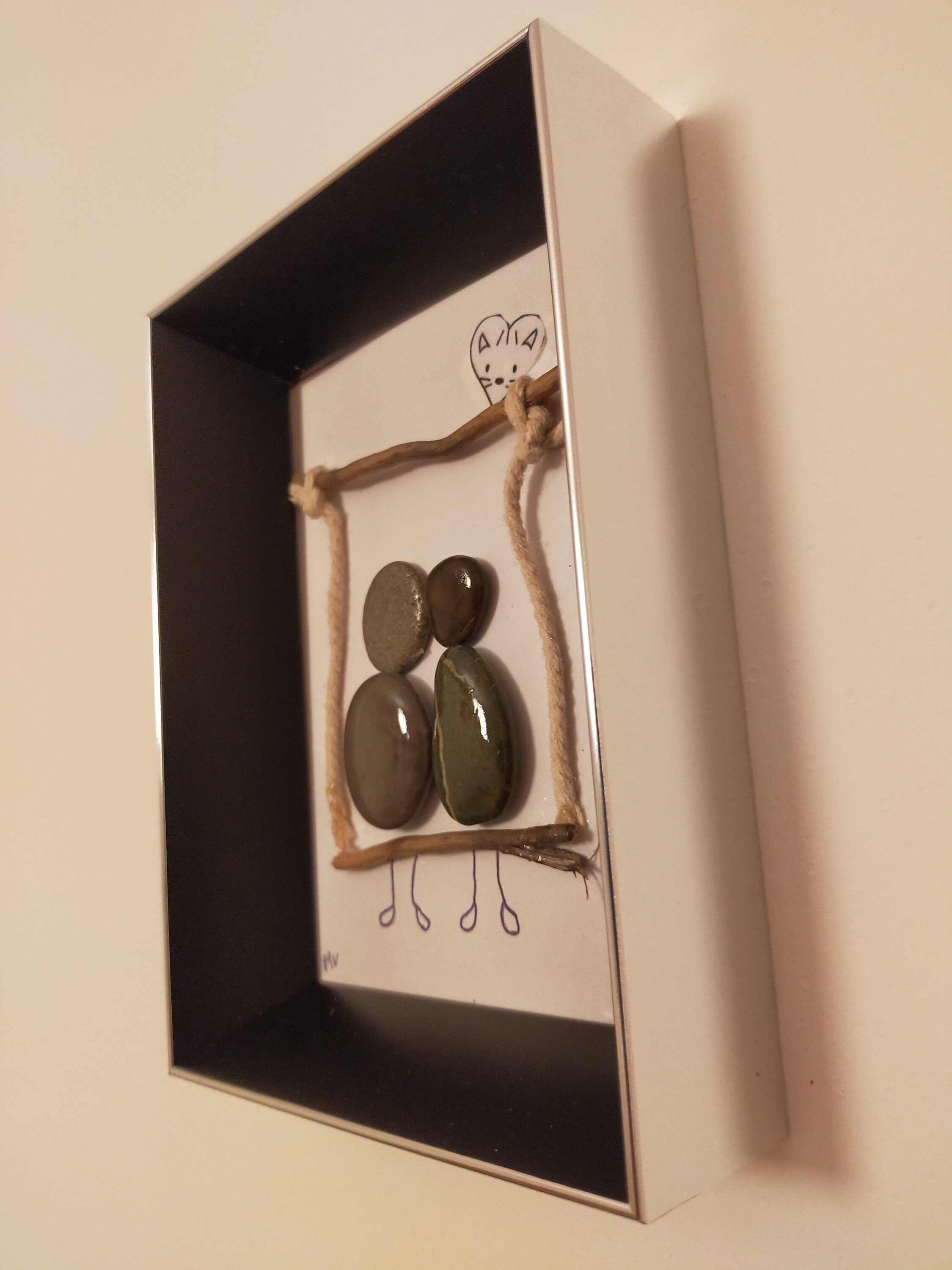 Amistad de dos personas en un columpio de la amistad o amor | Etsy