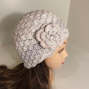 Warm Winter Hat,  Women&#39;s cotton hat, Rainbow Beanie, Crochet Multicolor Hat, chemo cap- READY TO SHIP, cotton hat, holiday shop