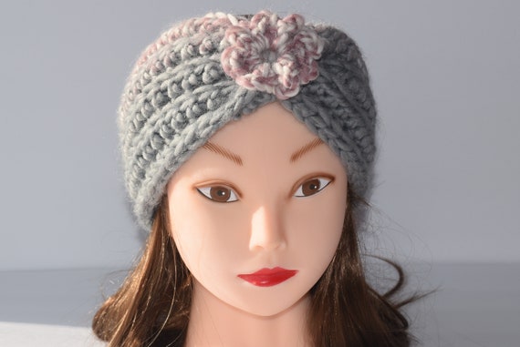 15 Pcs Women Warm Winter Headband Knit Hair Wrap Soft Ear Warmers Crochet Head W 15 Pcs Women Warm Winter Headband Knit Hair Wrap Soft Ear  main image 2