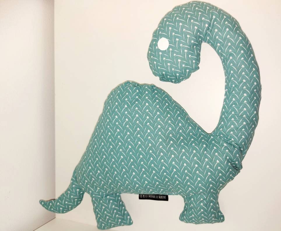 Coussin Dinosaure