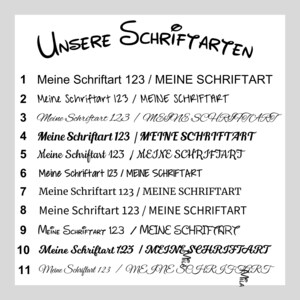 Kinderbesteck Waldfreunde mit Namensgravur personalisiertes Besteck individuelles Taufgeschenk Junge / Mädchen 4-teiliges Set Bild 5