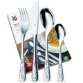 WMF children's cutlery Safari with name engraving - personalized cutlery - individual christening gift - boy / girl - 4-piece set