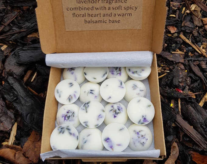 Botanical Soy Wax Box - Etsy