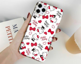 Hello Kitty Iphone Case Etsy