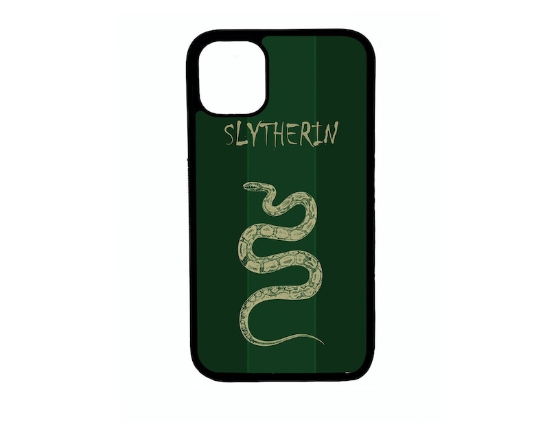 Draco Malfoy Phone Case Slytherine Rubber Phone Case For Variety Of iPhone And Samsung Phones