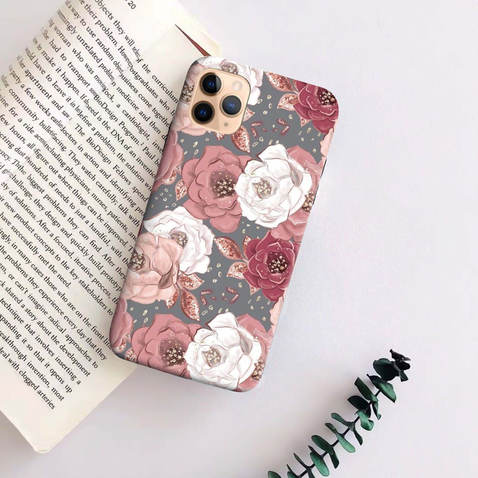 Rifle Paper Co Phone Case para iPhone 12 caso iPhone 11 caso Etsy