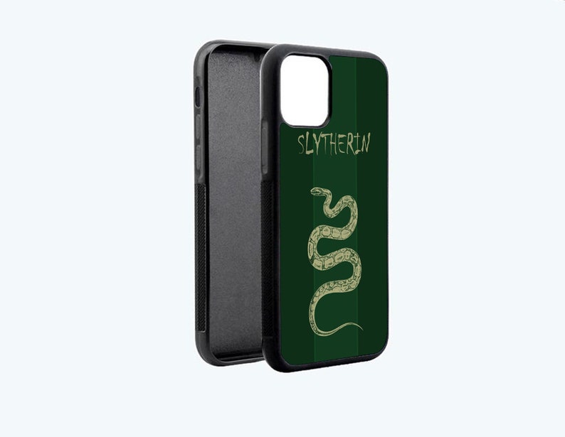 Draco Malfoy Phone Case Slytherine Rubber Phone Case For Variety Of iPhone And Samsung Phones