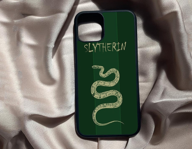 Draco Malfoy Phone Case Slytherine Rubber Phone Case For Variety Of iPhone And Samsung Phones