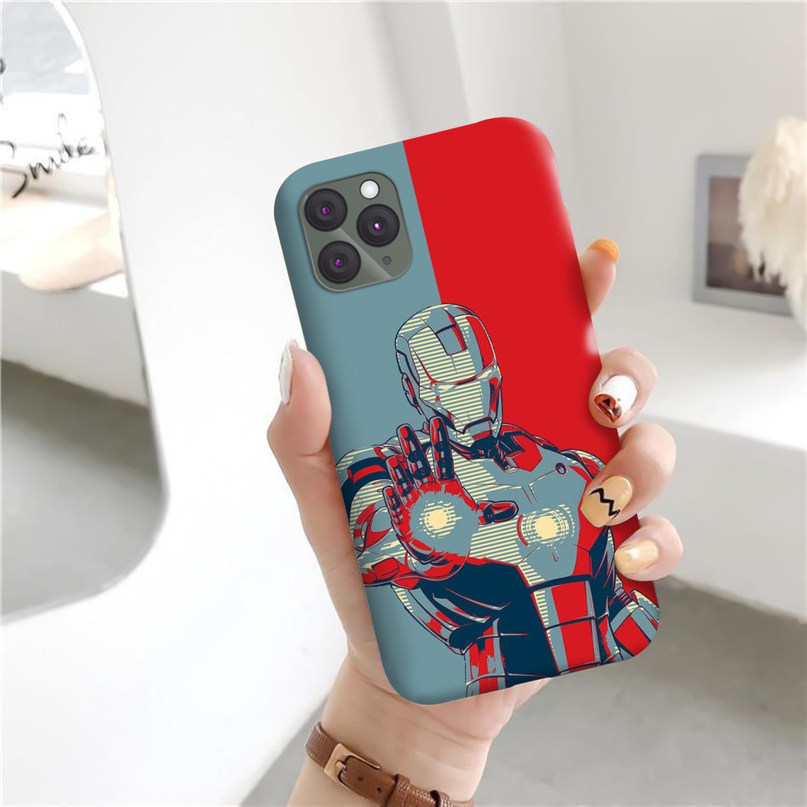 Iron Man Phone Case For iPhone 12 case iPhone 11 case iPhone Etsy