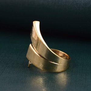 geometric brass ring, handmade jewelry, unique ring, Simple Brass Ring For Women and Men, Indian Traditional brass ring, Ethnic Brass Ring