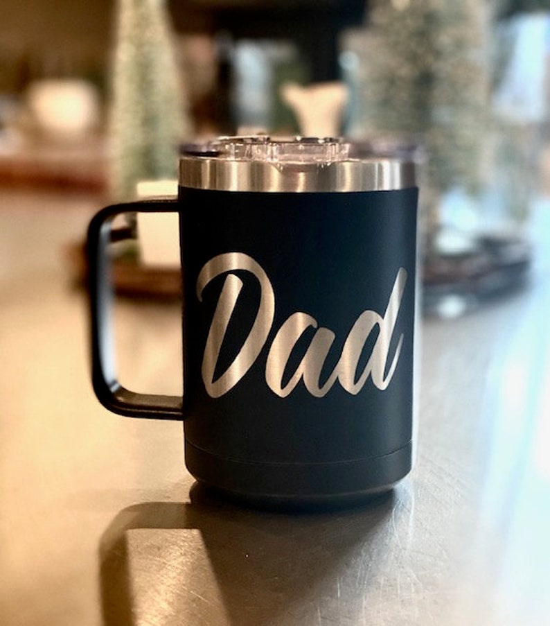 Custom 15oz Mugs Insulated Mug Personalized Stainles Steel Mug Etsy