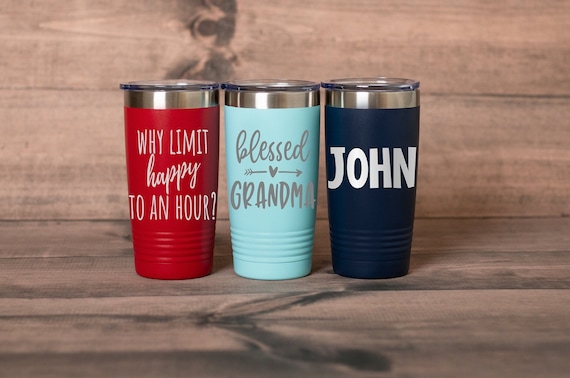  Personalized Insulated 20oz Tumbler