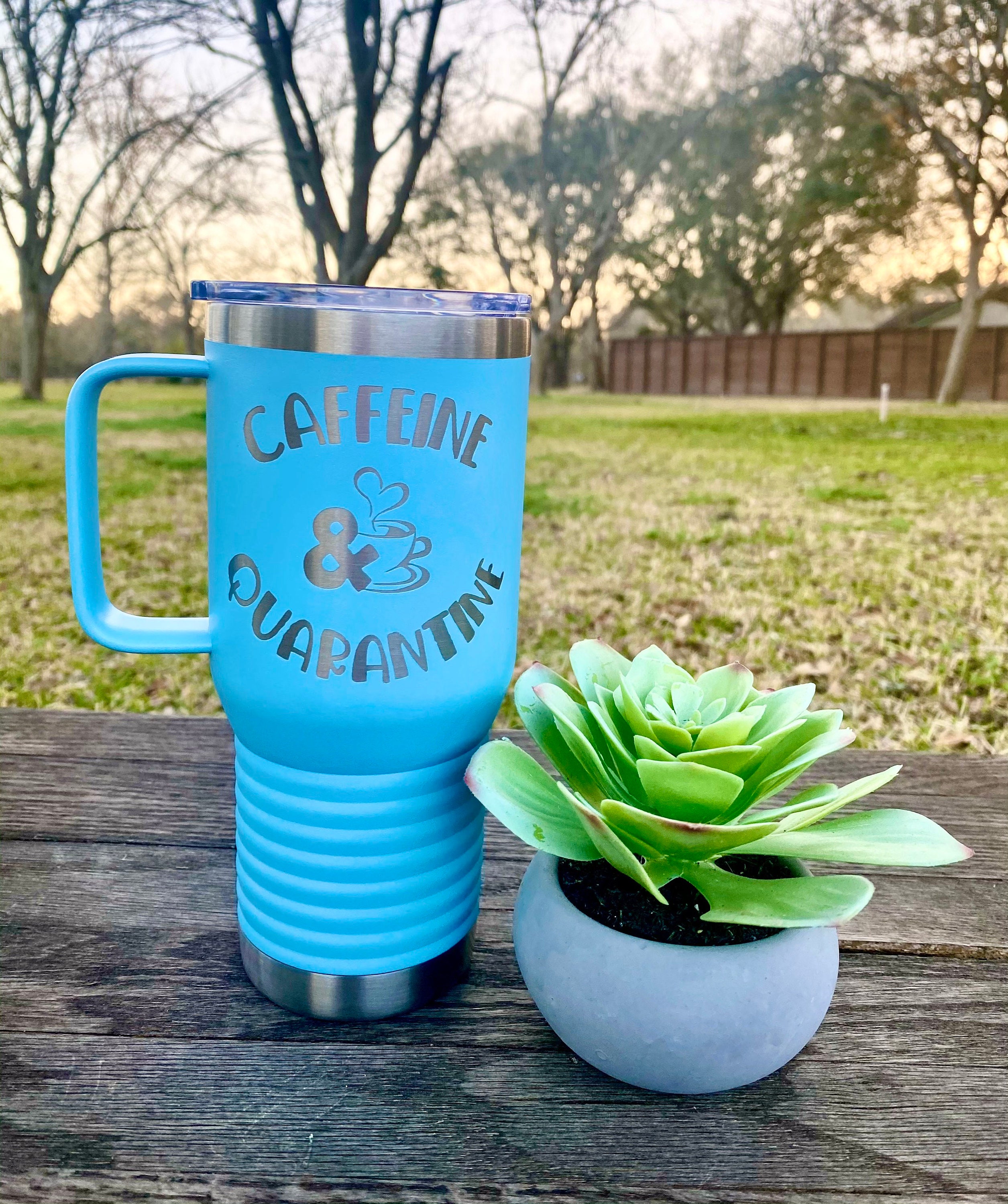 insulated travel mug personalised