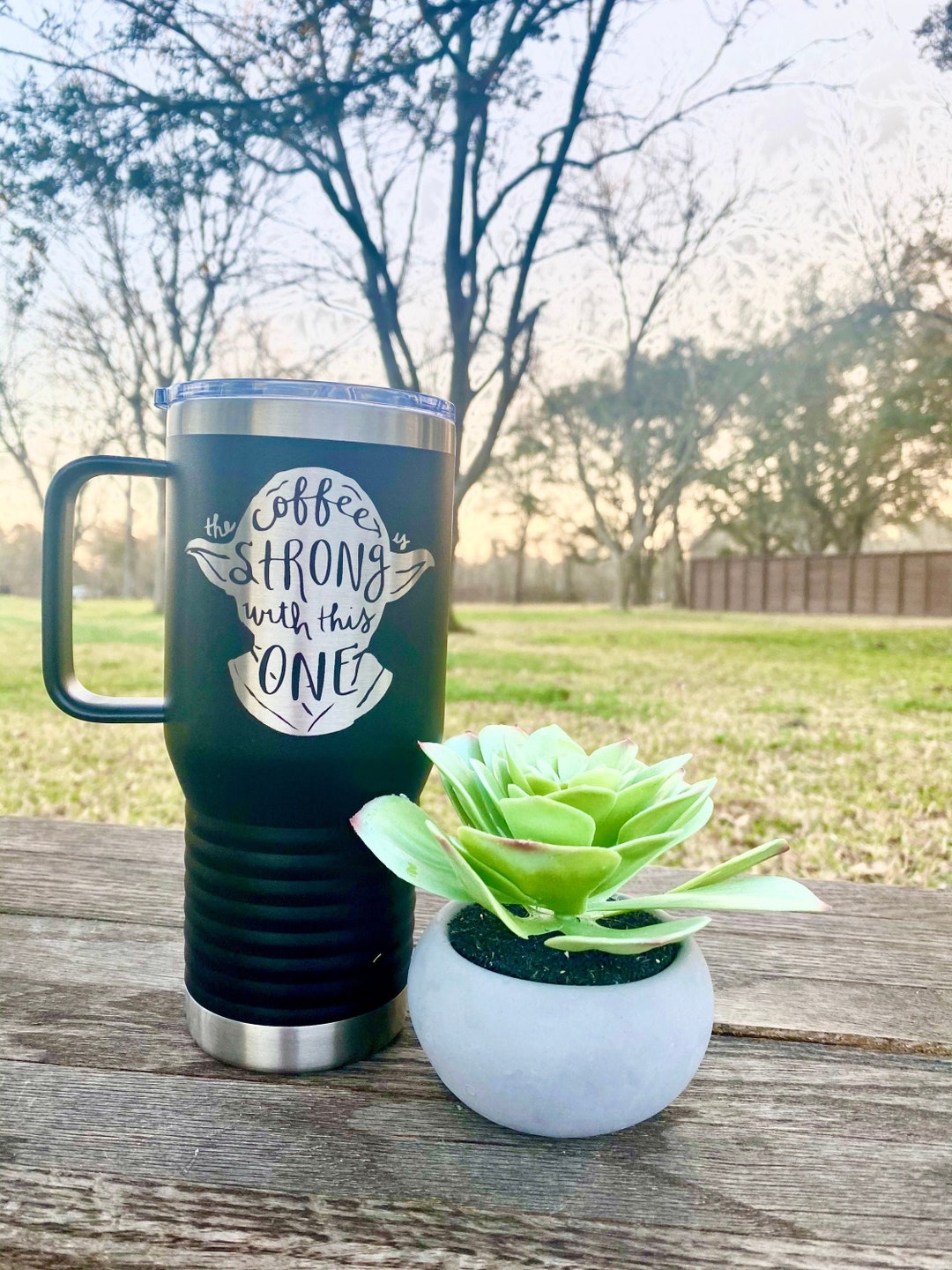 Custom Engraved Mugs 20oz Travel Mugs Insulated Mug Personalized