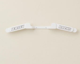 All White JerseyRack