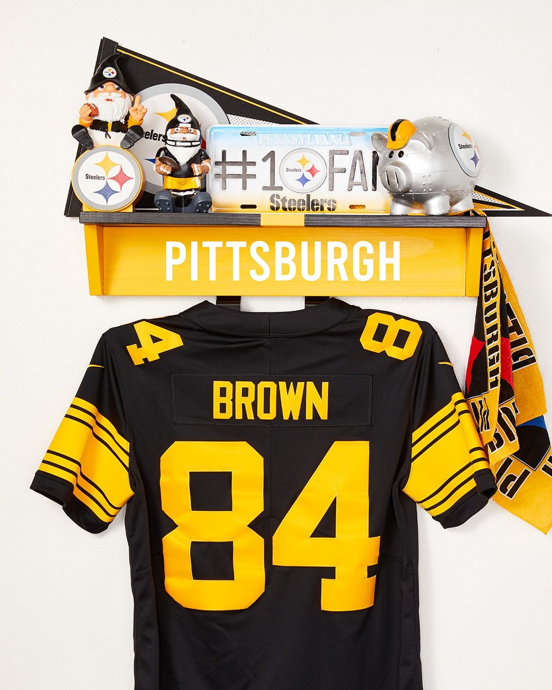 Pittsburgh Steelers Football Jersey Rack MY RACK - Etsy