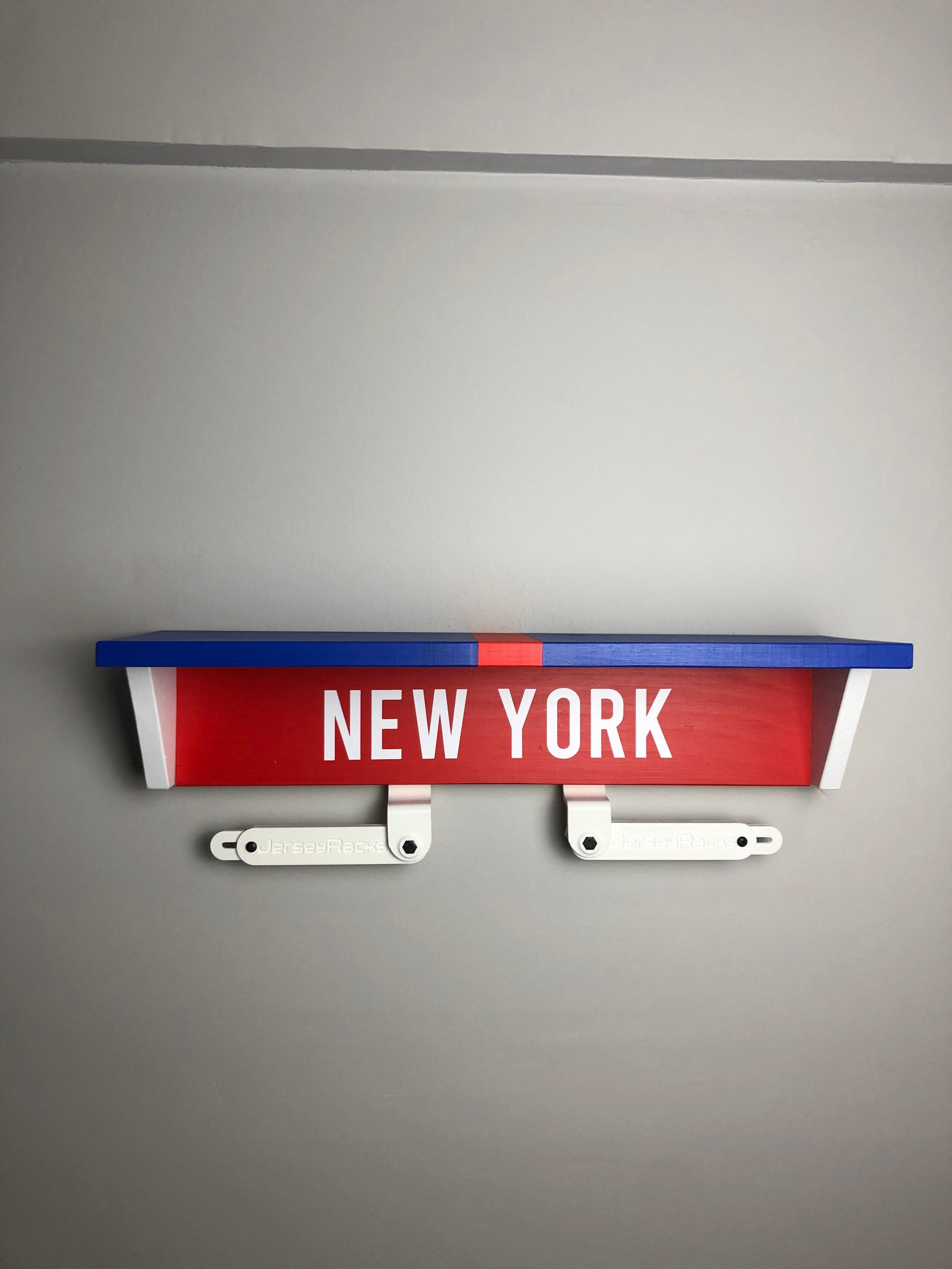 New York Giants Football Jersey Rack MY RACK - Etsy
