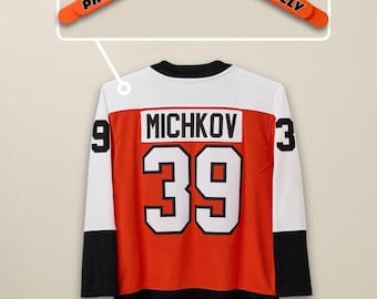 Philly Hockey Jersey Rack: Invisible Display Hanger