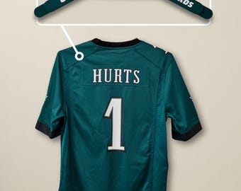 Jersey Racks Display - No Pin Holes, Warped Shoulders