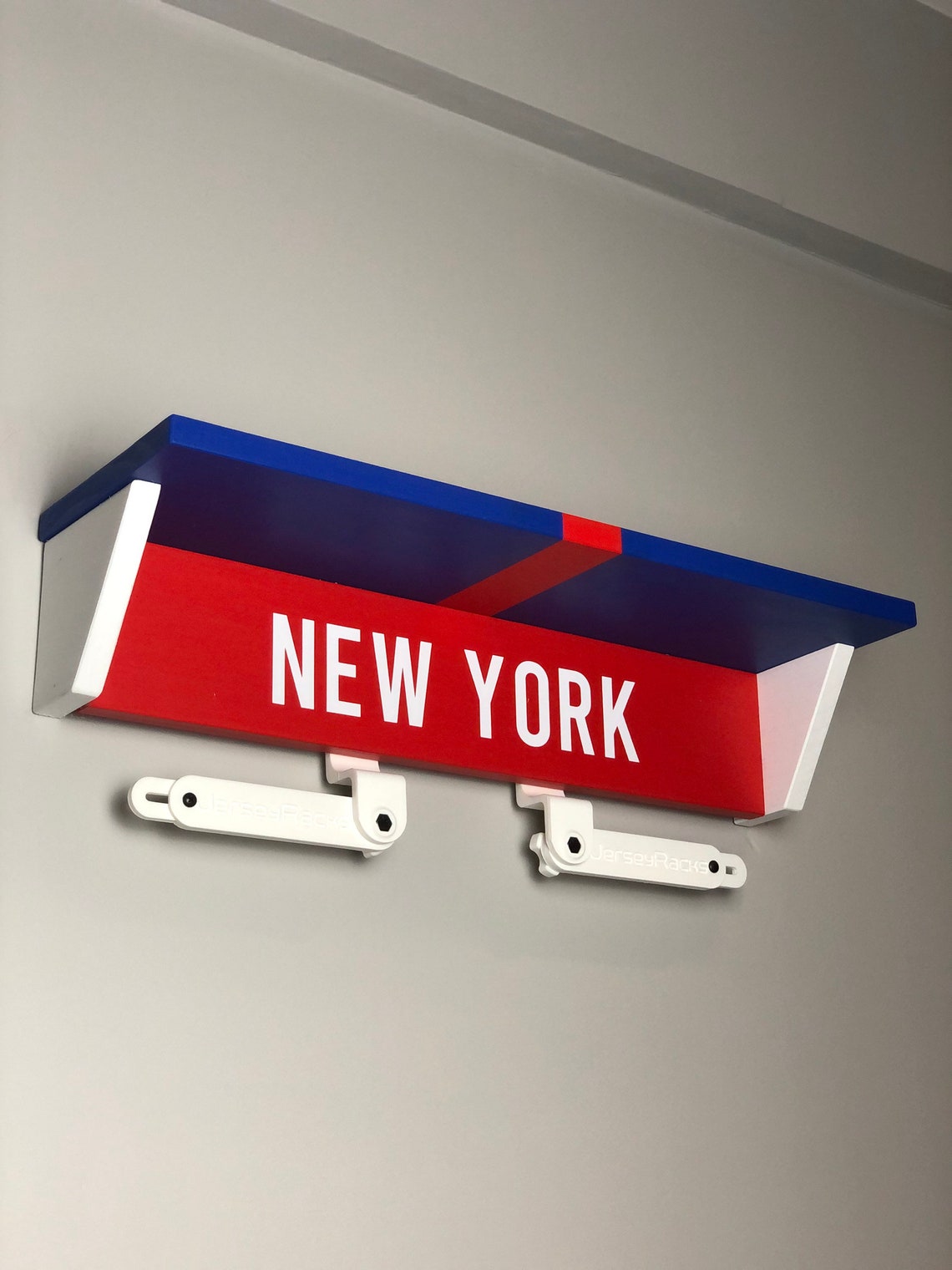 New York Giants Football Jersey Rack MY RACK - Etsy