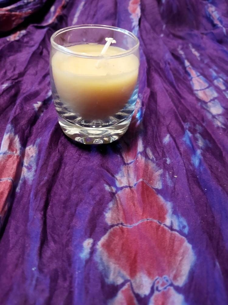 Bougie Naturelle Aux Odeurs de Noël