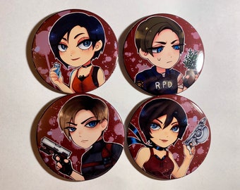 Resident Evil 3” Buttons