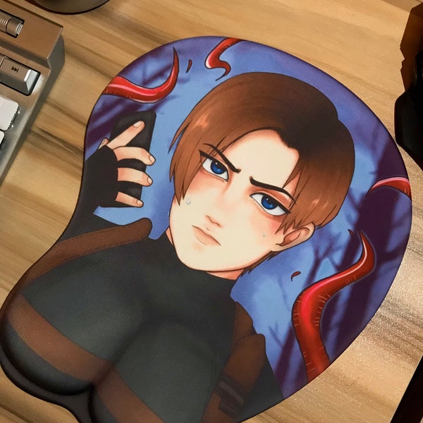Leon S Kennedy Body Pillow Etsy UK