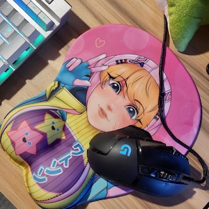 Wattson Oppai Mousepad