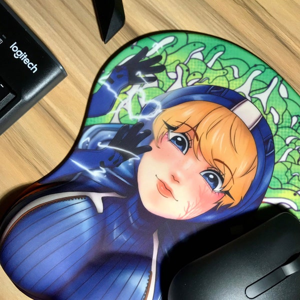 Wattson Oppai Mousepad