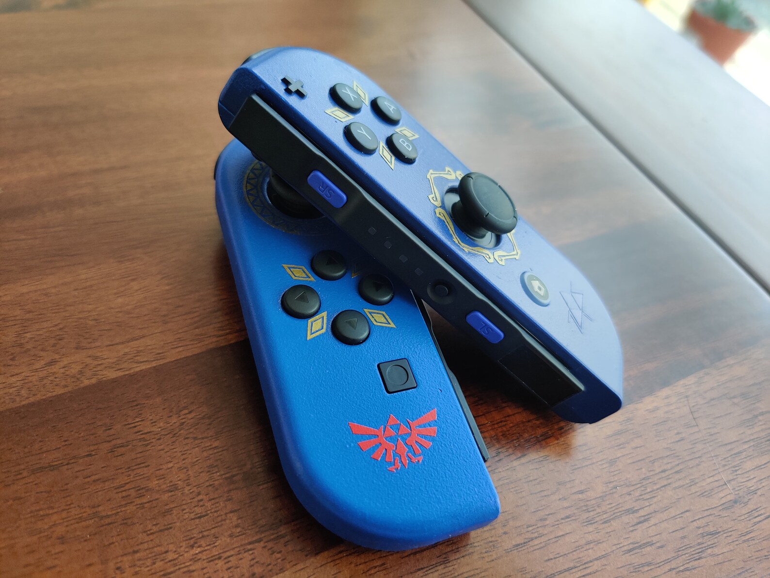 Nintendo Switch Custom Zelda Sword Style Joy Cons Etsy