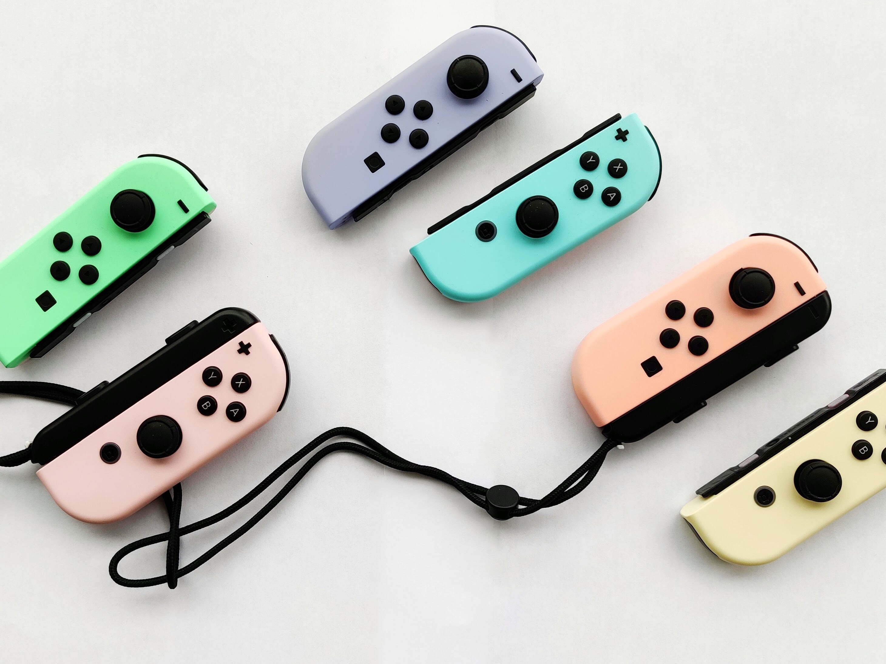 color switch controllers