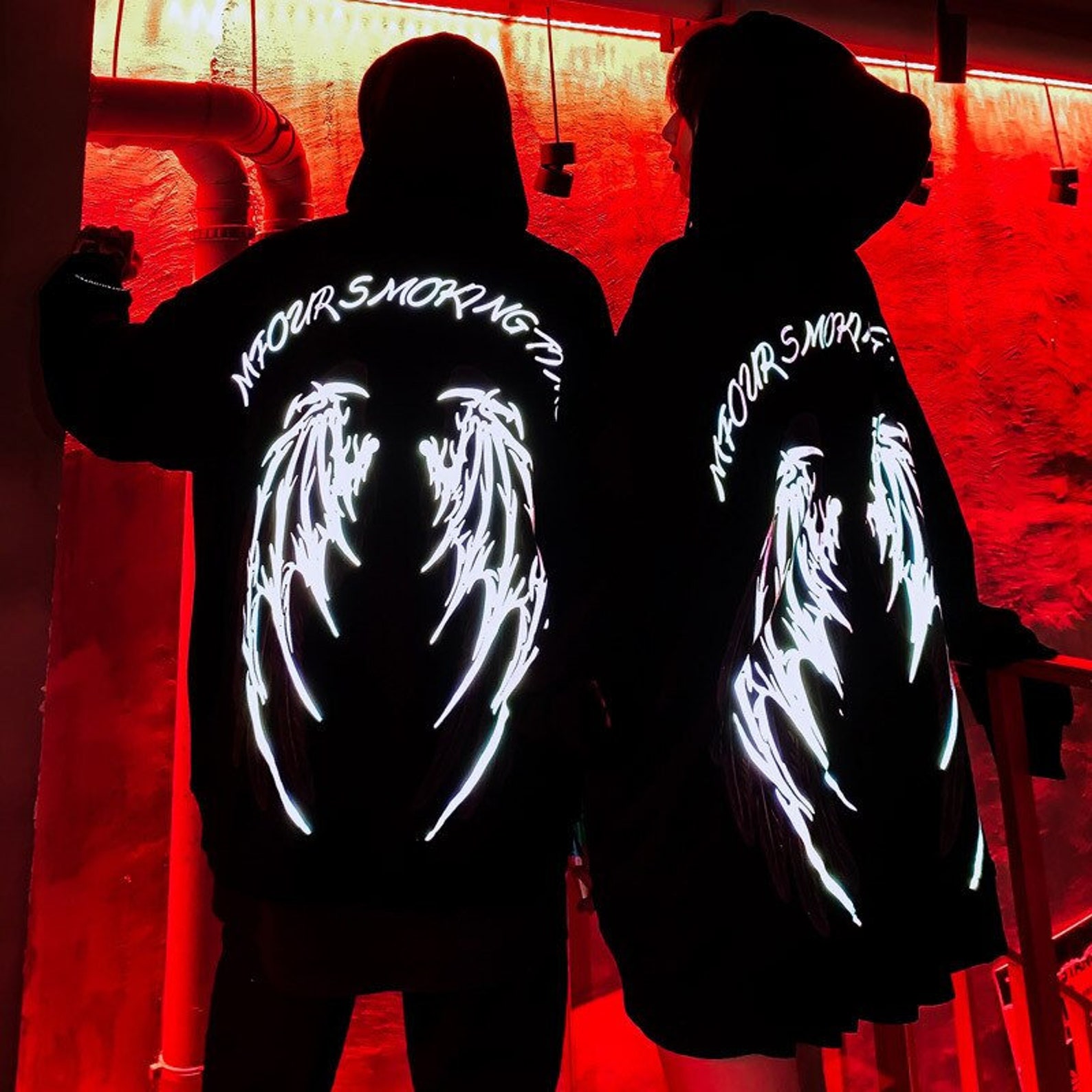 Wings hoodie cloth hooded hoodie unisex gift new Etsy