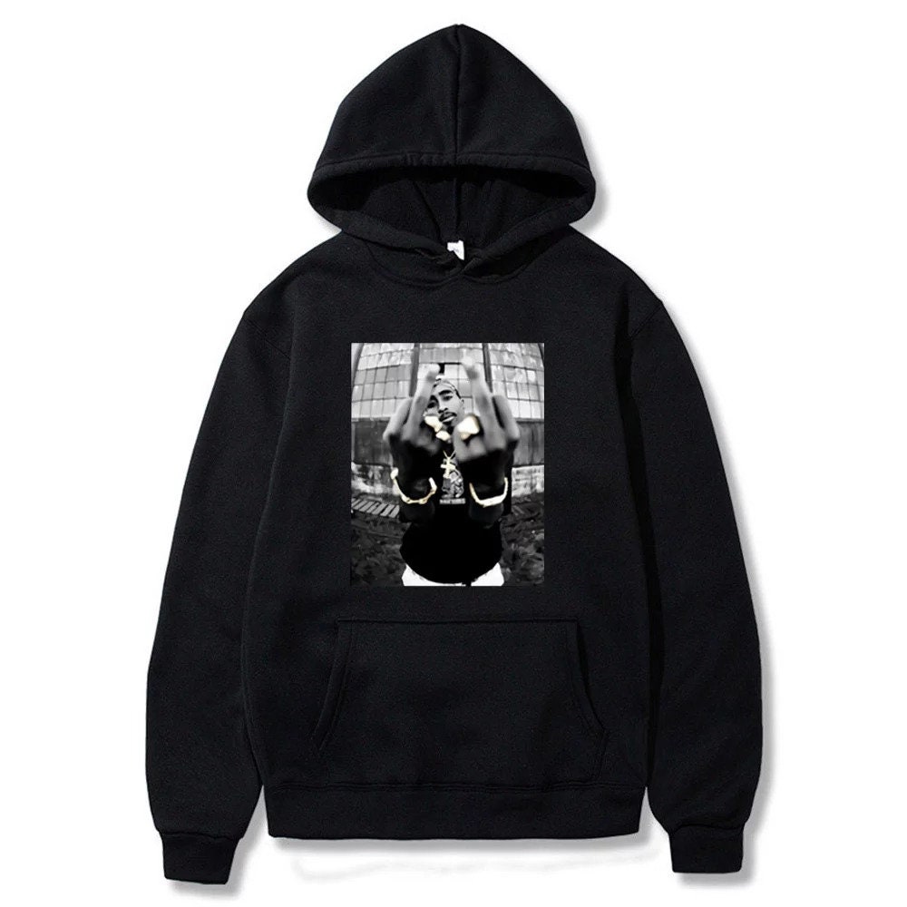 2pac rap hoodie cloth hooded hoodie unisex gift new | Etsy