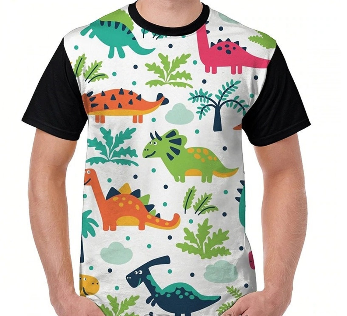 Dinosaur shirt new t shirt top t cloth unisex gift shirt | Etsy