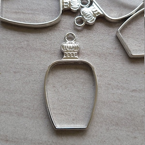 Urn/Vase Open Bezel for Resin Crafts