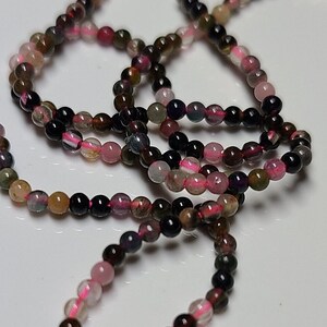 2mm Tourmaline Rounds - Item Number 4130