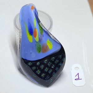 Lampwork Glass Pendants