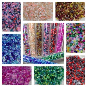 11/0 Mixes - 8 gram tube - 2mm Seed Beads