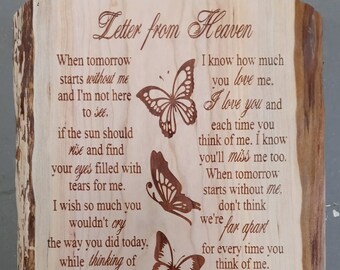 Download Letter From Heaven Etsy