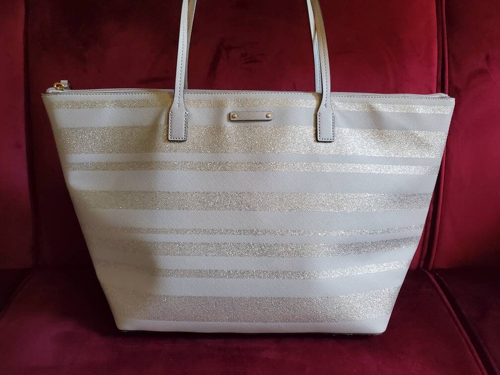 Kate Spade Glitter Handbag - Etsy