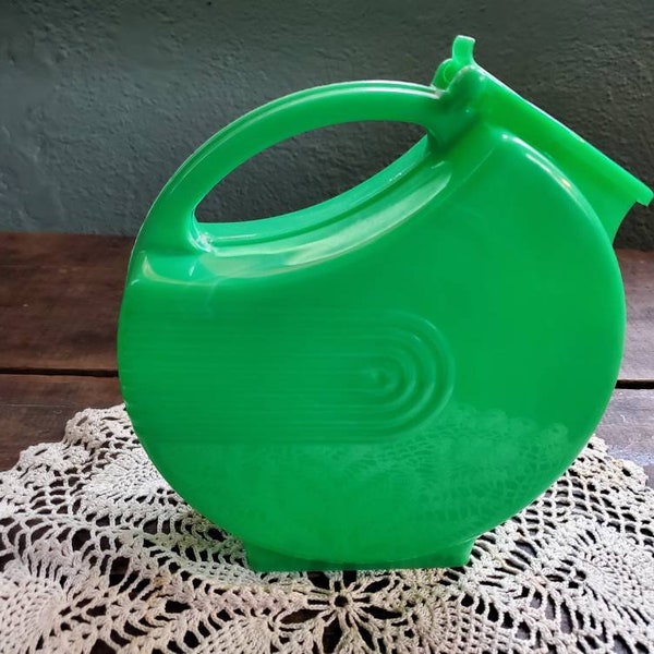 Plastic Pitcher Etsy