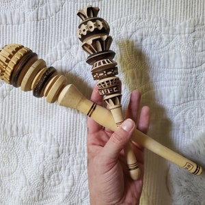 Wooden Hot Chocolate Whisk (Molinillo) — Mexico1492