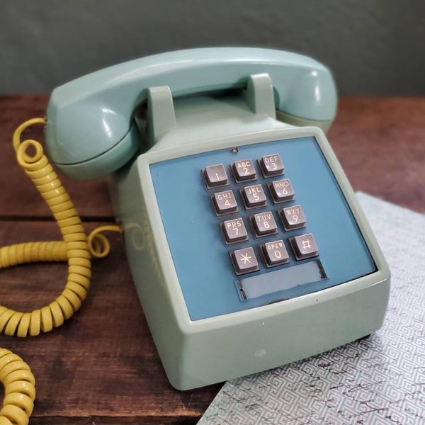 Touch Tone Phone Etsy