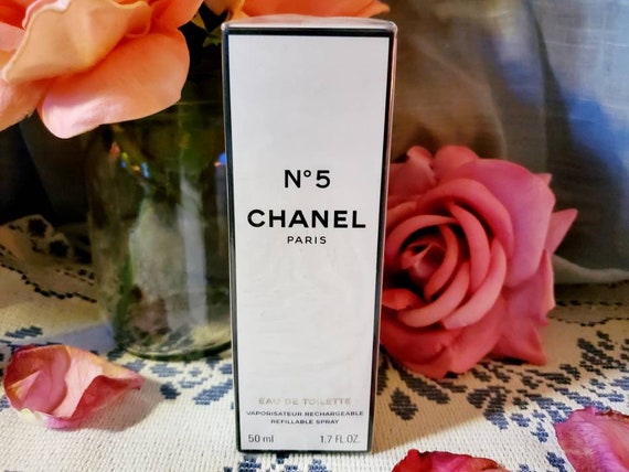 2 x Chanel No 5 EDP Eau de Parfum Spray Vial 1.5ml / 0.05oz each