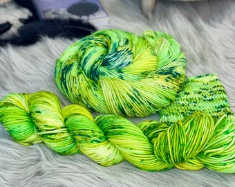 Essence of Insanity - Indie Dyed Yarn