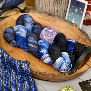 Night Court (ACoTaR Tribute) - Indie Dyed Yarn