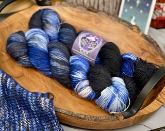 Night Court (ACoTaR Tribute) - Indie Dyed Yarn