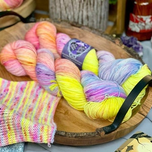 Dawn Court (ACoTaR Tribute) - Indie Dyed Yarn