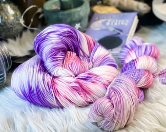 Potion for Dreamless Sleep - Indie Dyed Yarn