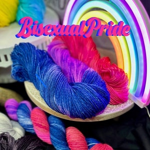 Pride Flags Yarn - Bi Pride